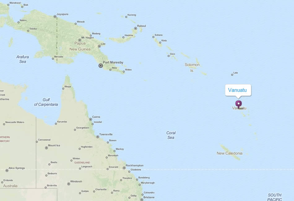 Port Vila plan